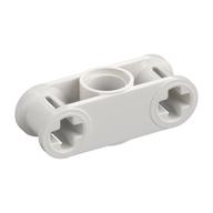 Technic Axle and Pin Connector Perpendicular 3L with Centre Pin Hole (White)