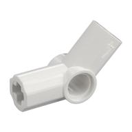 Technic Axle and Pin Connector Angled #4 - 135° (White)