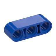 Technic Beam 1 x 3 Thick (Blue)