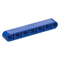 Technic Beam 1 x 7 Thick (Blue)