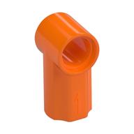 Technic Axle and Pin Connector Angled #1 (Orange)