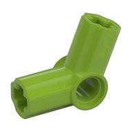 Technic Axle and Pin Connector Angled #5 - 112.5° (Lime)