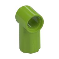 Technic Axle and Pin Connector Angled #1 (Lime)