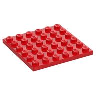 Plate 6 x 6 (Red)