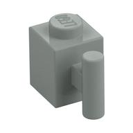 Brick Special 1 x 1 with Handle (Light Gray)