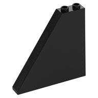 Brick Sloped 55° 1 x 6 x 5 (Black)