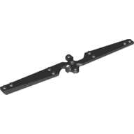 Propeller 2 Blade 4 x 22 (Black)