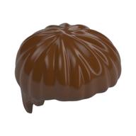 Hair Short Bowl Cut (Reddish Brown)