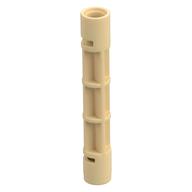 Support 1 x 1 x 5 1/3 Spiral Staircase Axle (Tan)