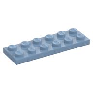 Plate 2 x 6 (Sand Blue)