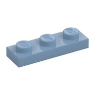 Plate 1 x 3 (Sand Blue)