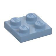 Plate 2 x 2 (Sand Blue)