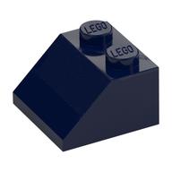 Brick Sloped 45° 2 x 2 (Dark Blue)
