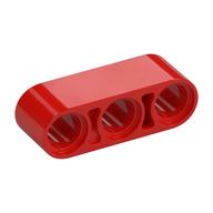 Technic Beam 1 x 3 Thick (Red)