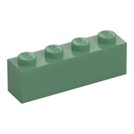 Brick 1 x 4 (Sand Green)