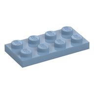 Plate 2 x 4 (Sand Blue)