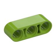 Technic Beam 1 x 3 Thick (Lime)