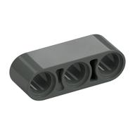 Technic Beam 1 x 3 Thick (Dark Gray)