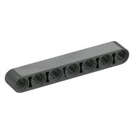 Technic Beam 1 x 7 Thick (Dark Gray)