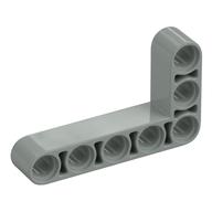 Technic Beam 3 x 5 L-Shape Thick (Light Gray)