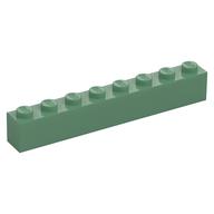 Brick 1 x 8 (Sand Green)