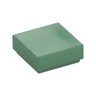 Tile 1 x 1 with Groove (Sand Green)