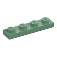 Plate 1 x 4 (Sand Green)
