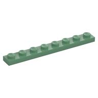 Plate 1 x 8 (Sand Green)