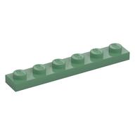 Plate 1 x 6 (Sand Green)