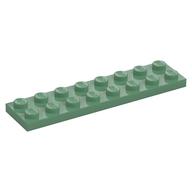 Plate 2 x 8 (Sand Green)