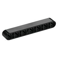 Technic Beam 1 x 7 Thick (Black)
