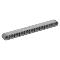 Technic Beam 1 x 11 Thick (Light Bluish Gray)