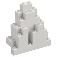 Rock Panel Triangular 3 x 8 x 7 (White)