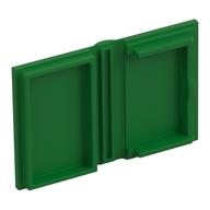 Book 2 x 3 [Plain] (Green)