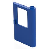 Door 1 x 4 x 5 Train Right (Blue)