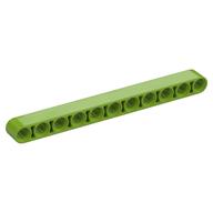 Technic Beam 1 x 11 Thick (Lime)