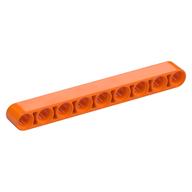 Technic Beam 1 x 9 Thick (Orange)