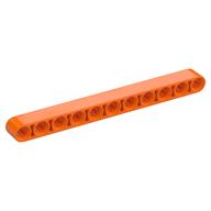 Technic Beam 1 x 11 Thick (Orange)