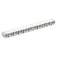 Technic Beam 1 x 11 Thick (White)