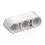 Technic Beam 1 x 3 Thick (White)