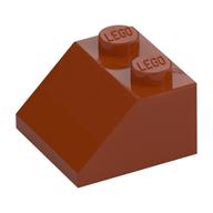 Brick Sloped 45° 2 x 2 (Dark Orange)