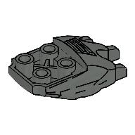 Animal / Creature Body Part, Dinosaur / Dragon, Foot (Dark Gray)