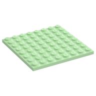 Plate 8 x 8 (Light Green)