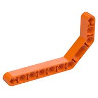Technic Beam 1 x 11.5 Double Bent Thick (Orange)