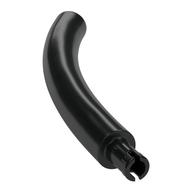Animal Body Part / Plant, Tail / Neck / Branch / Trunk, Middle Section with Pin, Round Pin Hole (Black)