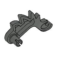 Animal / Creature Body Part, Dinosaur / Dragon Arm, Right (Dark Gray)