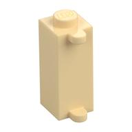 Brick Special 1 x 1 x 2 with Shutter Holder (Tan)