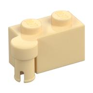 Hinge Brick 1 x 4 [Upper] (Tan)