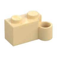Hinge Brick 1 x 4 [Lower] (Tan)