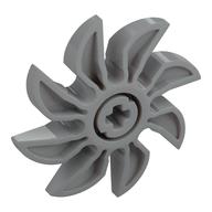 Propeller 8 Blade 5 Diameter (Light Bluish Gray)